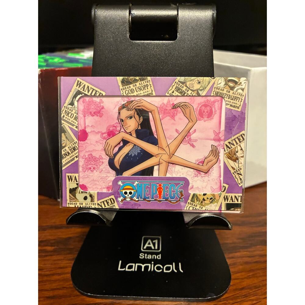 One Piece Card: Nico Robin onp-01-05 1st edition PK0030